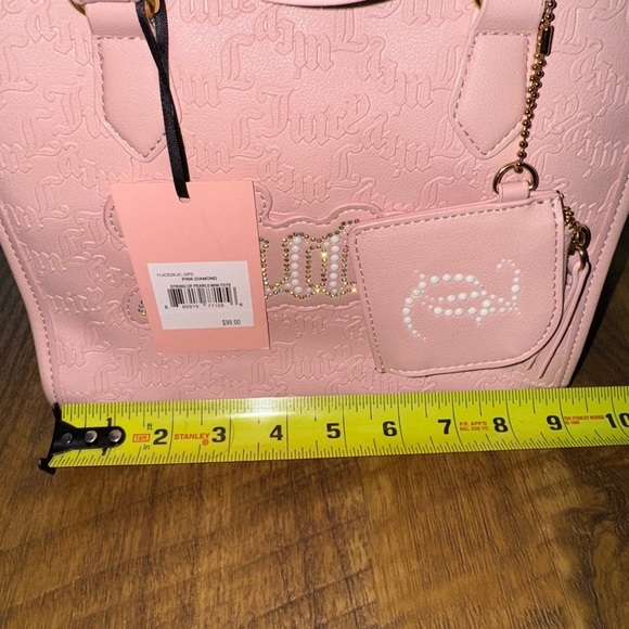 Juicy Couture Pink Diamond Handbag - Picture 7 of 11